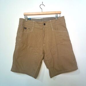 KUHL Khaki Shorts